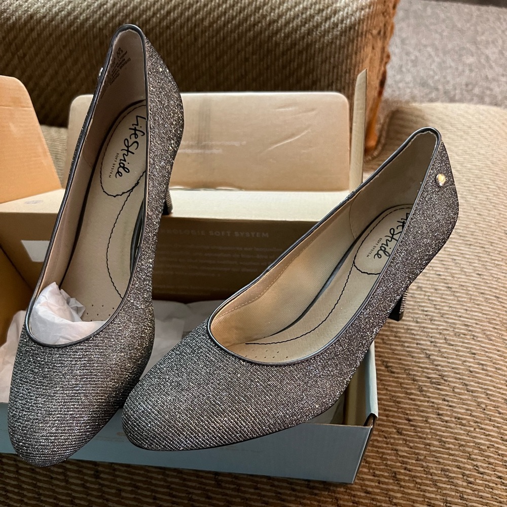 Evening dress pumps women’s